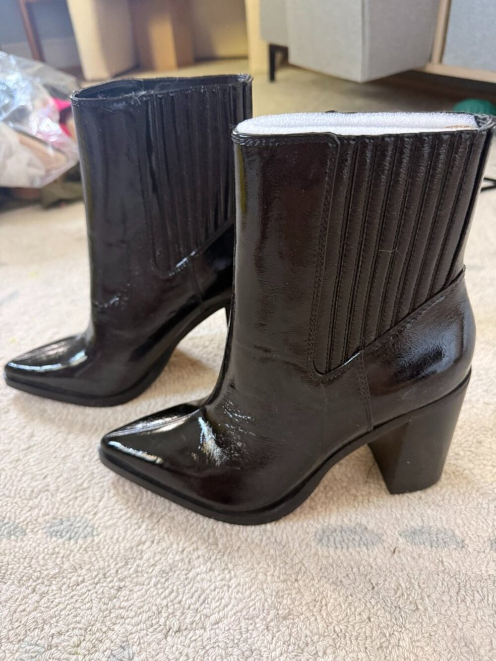 Jessica Simpson Bolesia Black Boots NWT Size 8.5
